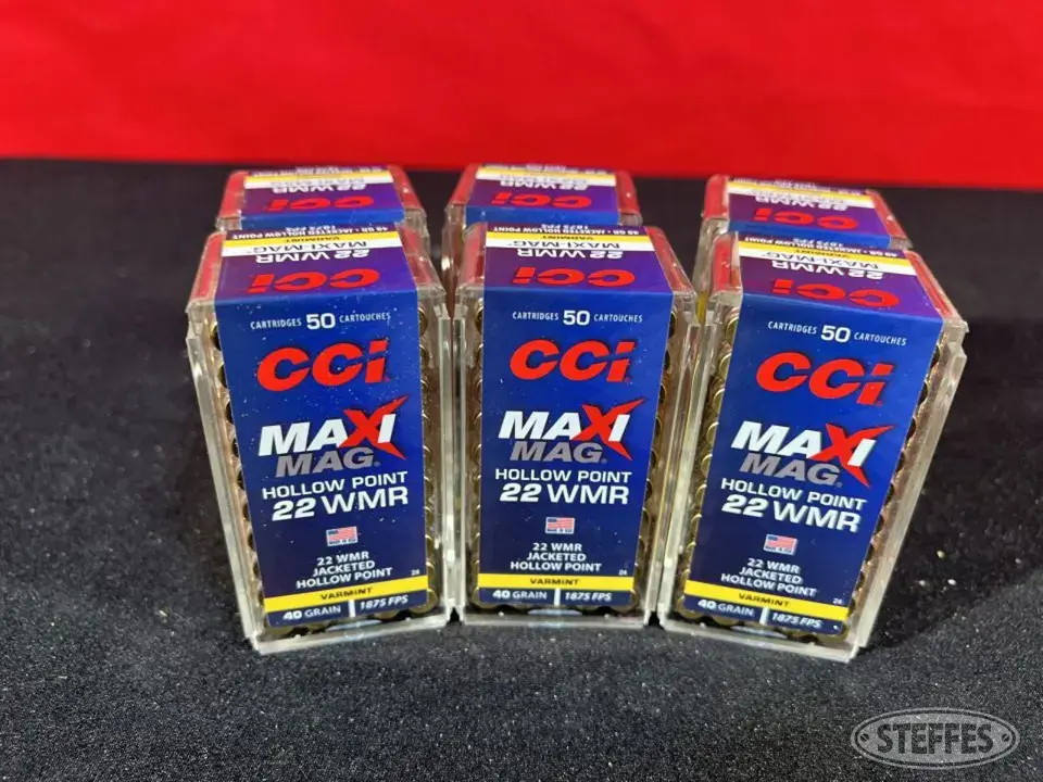 CCI Maxi-Mag Ammo