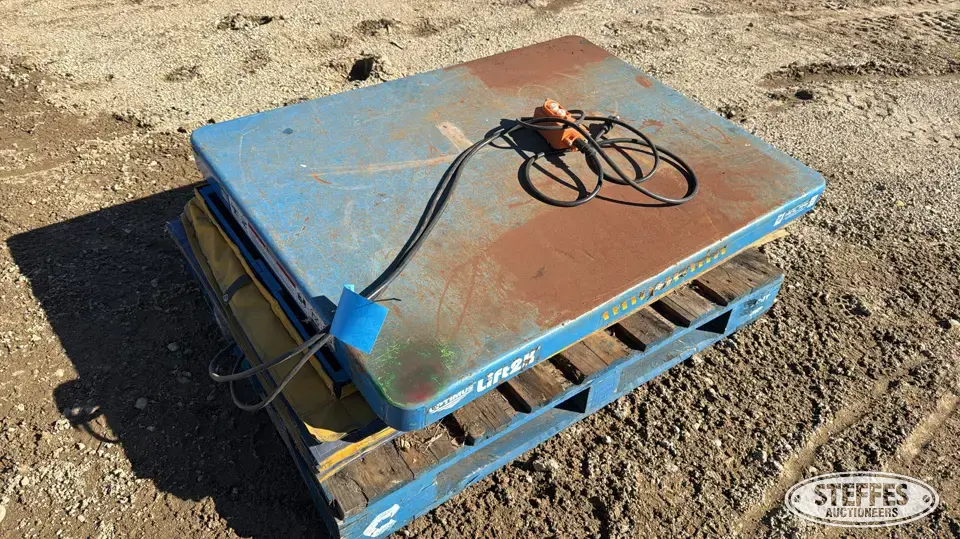 Optimus Lift2K Scissor Lift