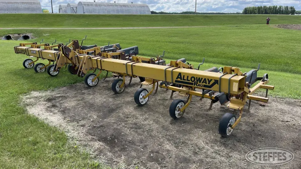 Alloway Rau 2030 Row Crop Cultivator