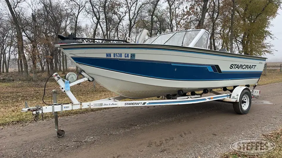 1992 Starcraft SFM 190 Boat