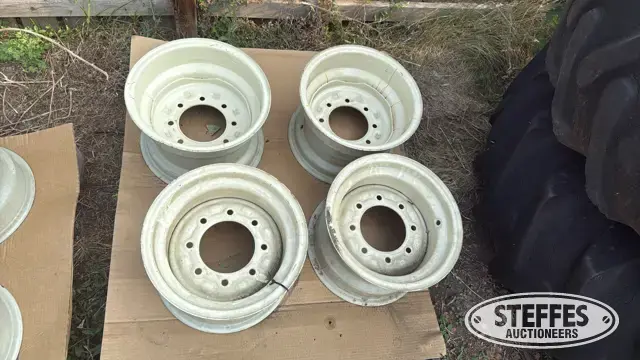 (4) Implement wheels