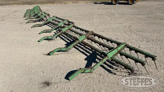 John Deere harrow sections