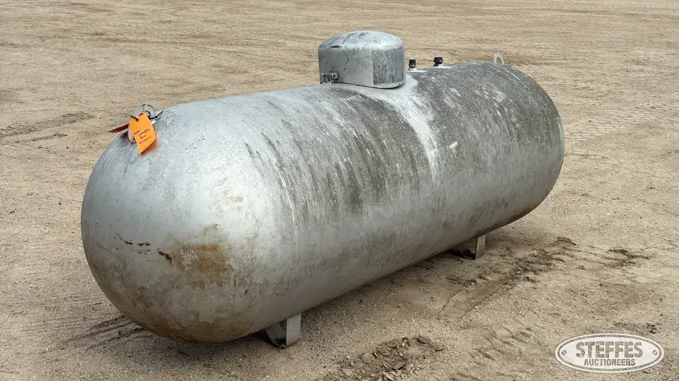 500 gal. LP tank
