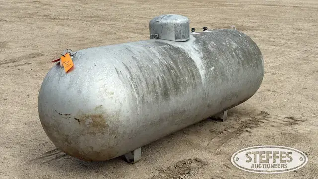 500 gal. Propane tank