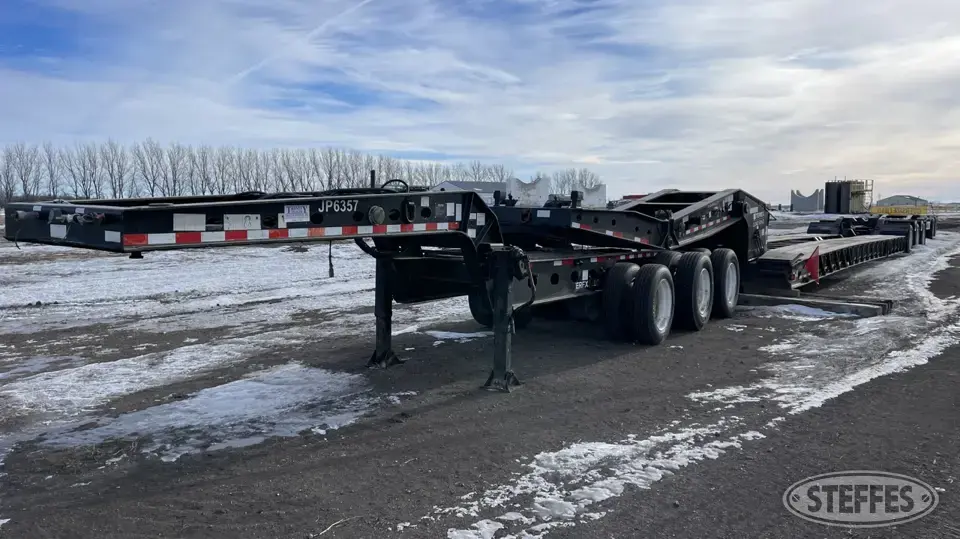 2009 Load King 503/705DDMB Lowboy Trailer