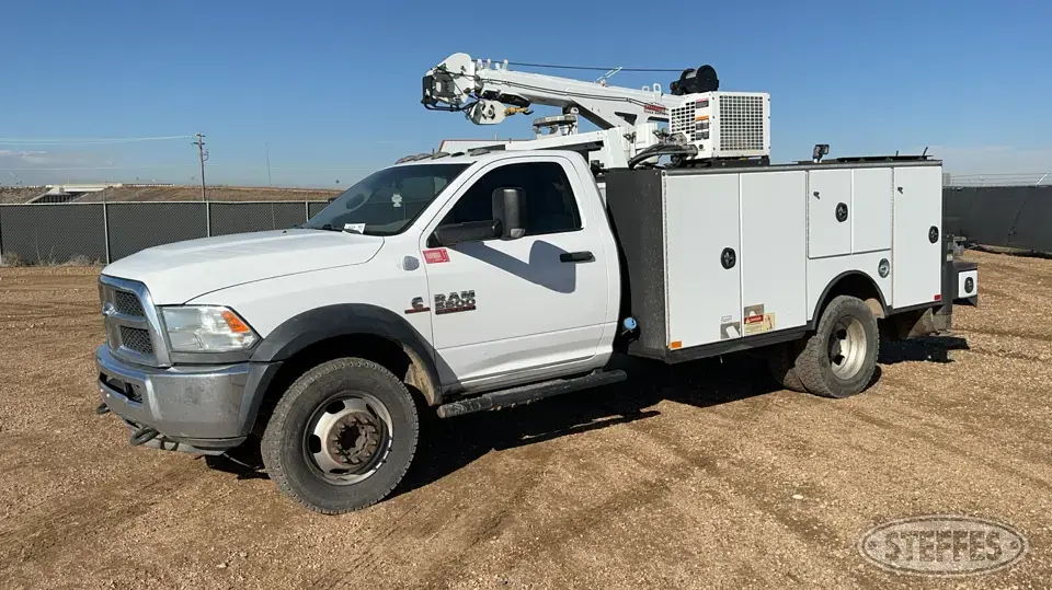 2017 Ram 5500HD Service Utility Truck