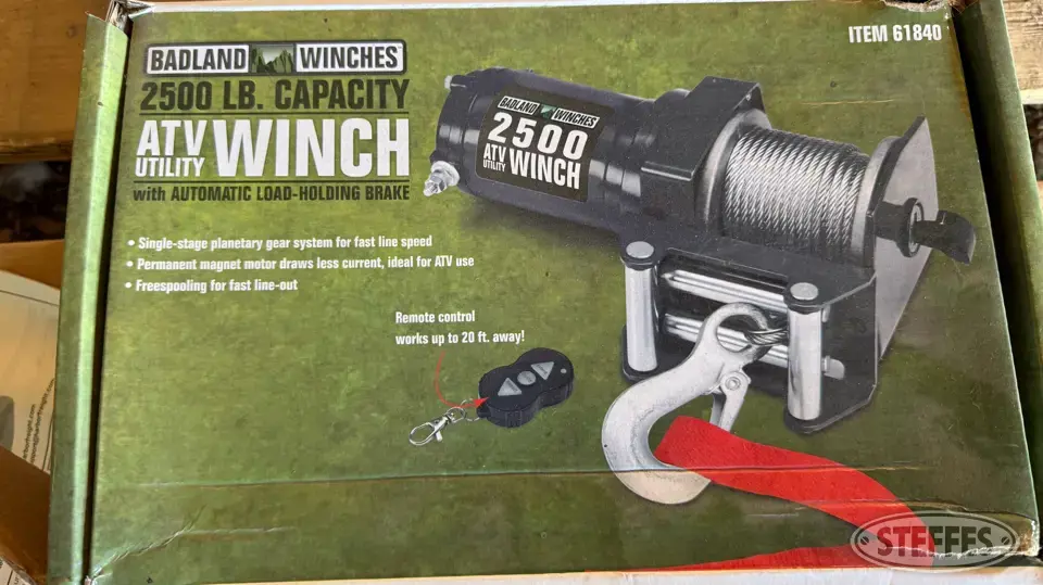 Badland Winches ATV winch ATV-UTV Attachment