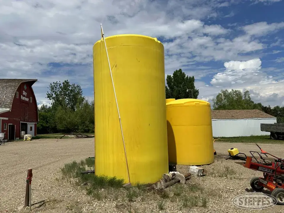 Ace Roto-Mold Poly Tank