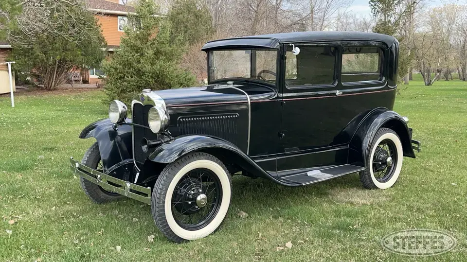 1930 Ford Model A Car