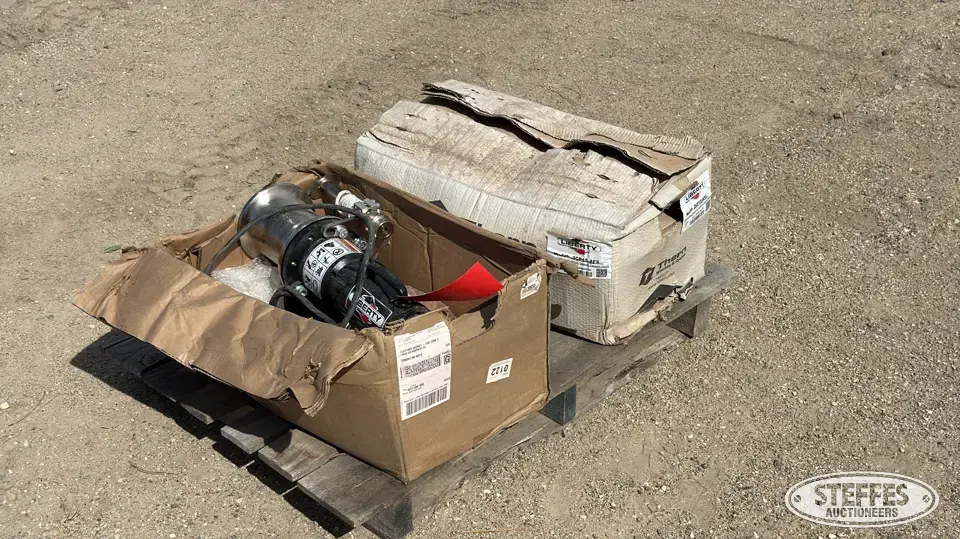 (2) Thern 3CPS1S-AFS winches General Tools and Shop Supply