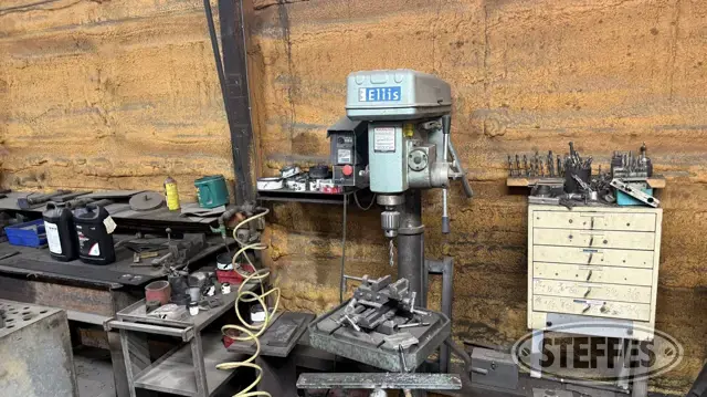 Ellis drill press