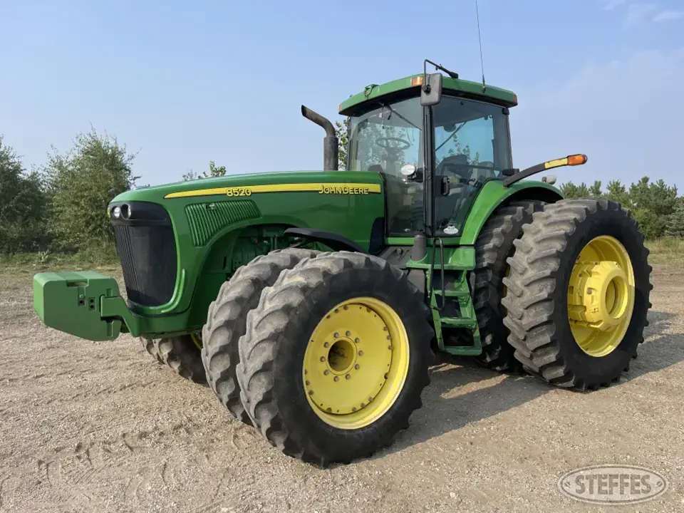 2003 John Deere 8520 MFWD Tractor