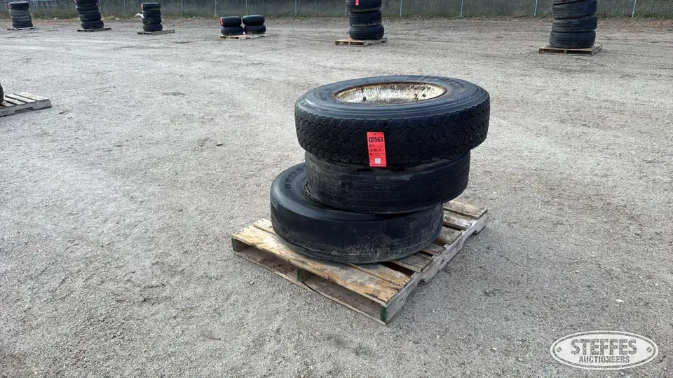 Various tires & wheels Tractor-Implement Tire