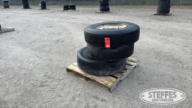Various tires & wheels