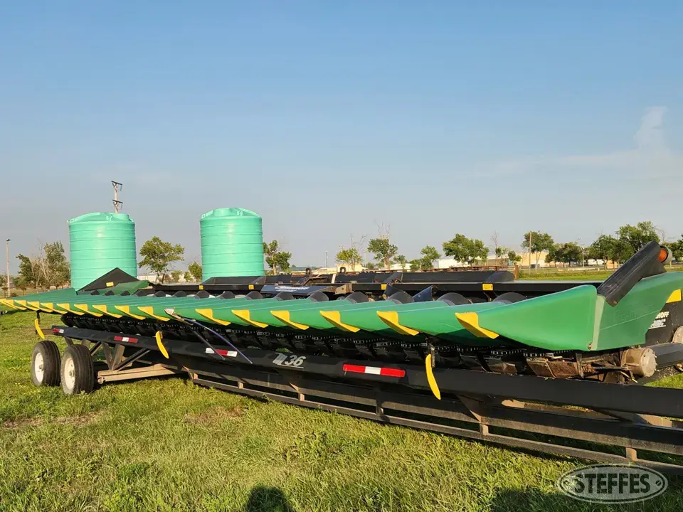 2007 Geringhoff RD1622 Rota Disc Corn Head