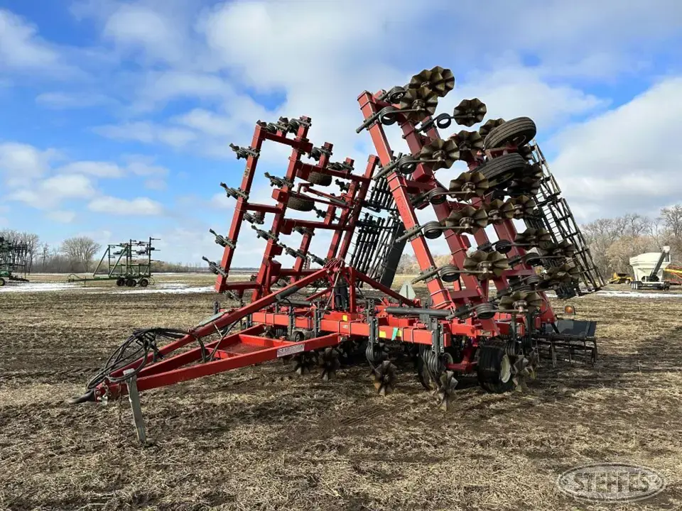 2008 Salford RTS570 Vertical Tillage