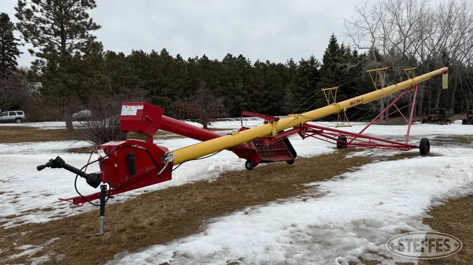 Westfield MKX100-73 Swing Hopper Auger