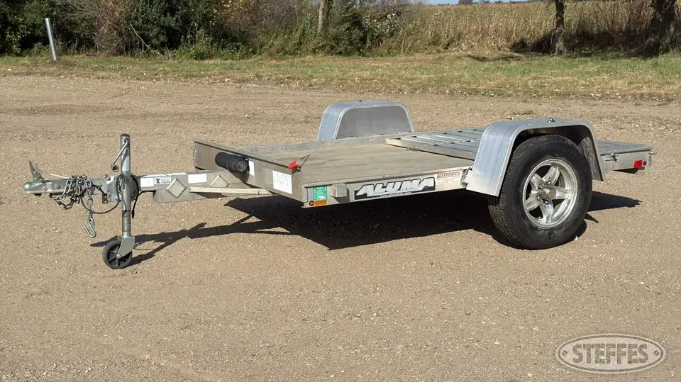 2016 Aluma Utility Trailer