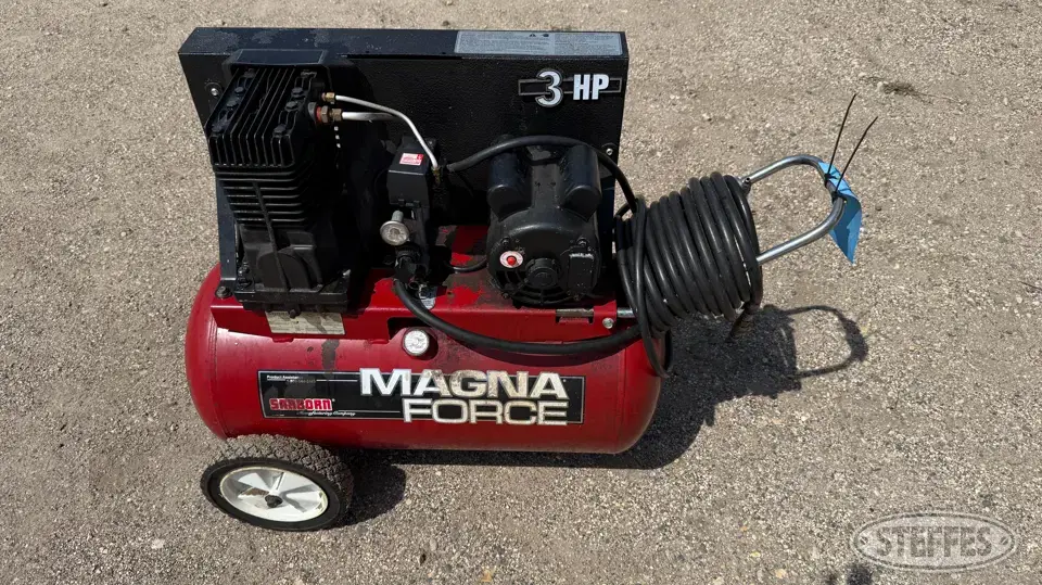 Sanborn M109CL300-20 Air Compressor