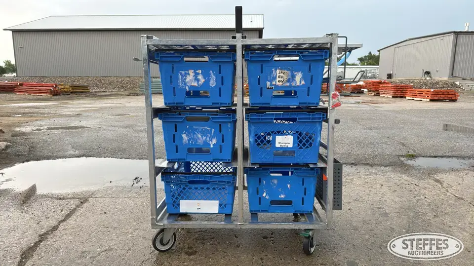 Rolling cart General Business Support Item