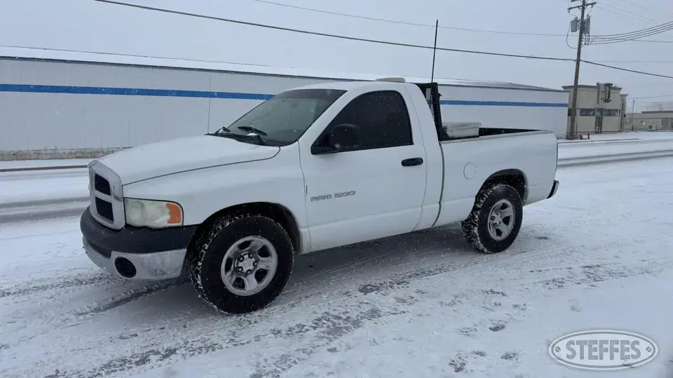 2004 Dodge Ram 1500 Half Ton Pickup