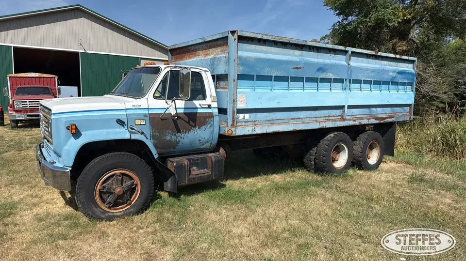 Chevrolet C70 Grain Truck