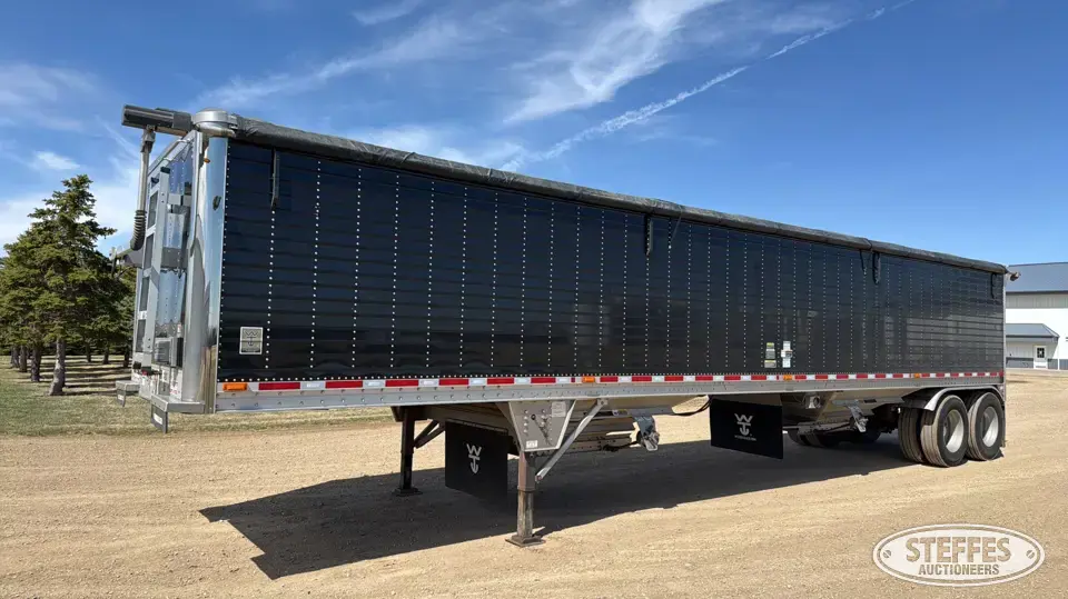 2014 Wilson Pacesetter DWH-551B Hopper Bottom Trailer