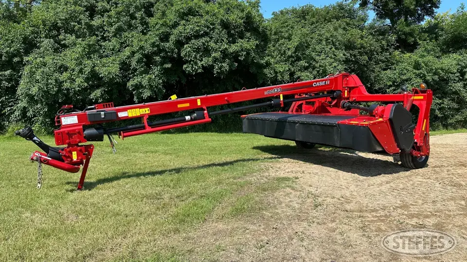 2022 Case IH DC133 Mower Conditioner