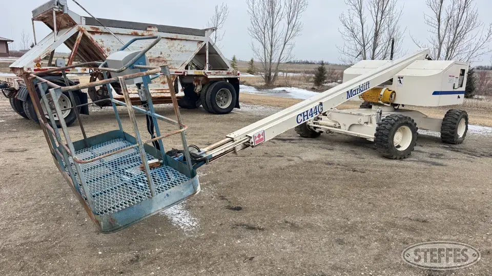 1996 Marklift CH440 Boom Lift