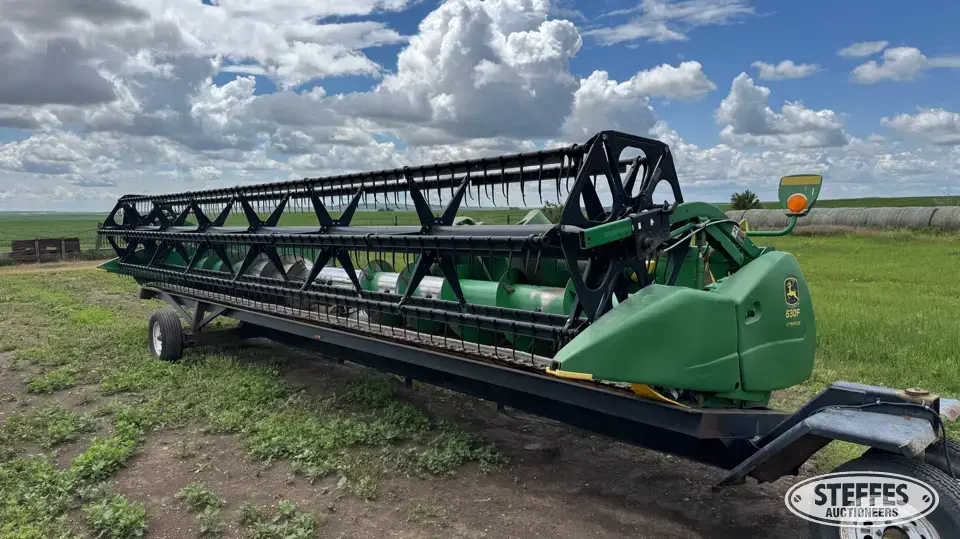 2006 John Deere 630F HydraFlex Flex Head