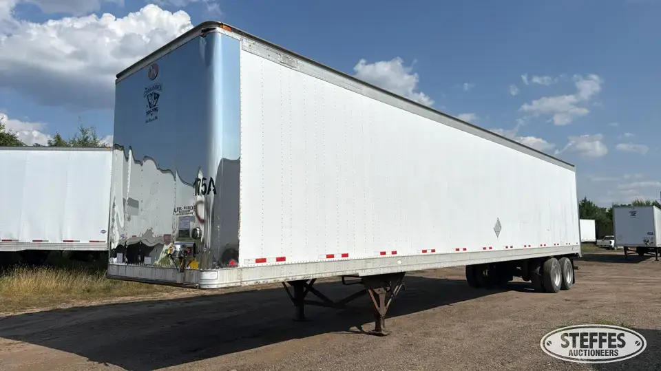 2007 Great Dane 7411TJWA Van Trailer