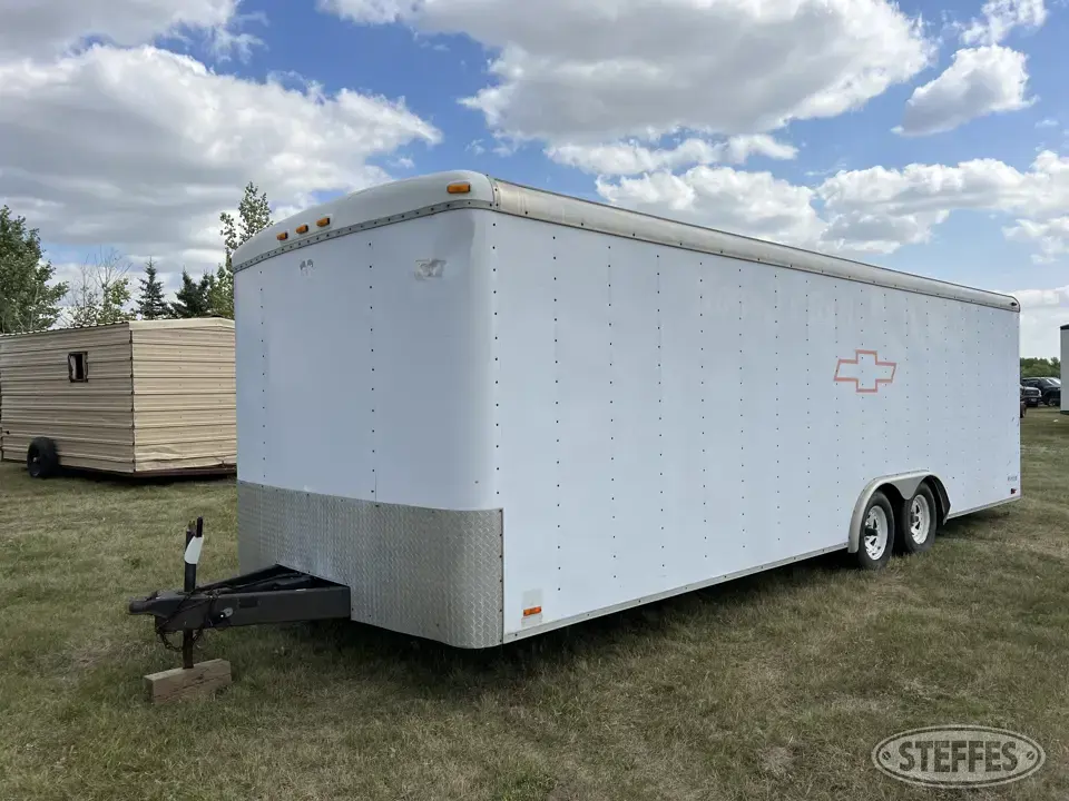 Cargo Mate Enclosed Cargo Trailer