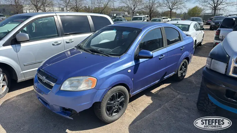 2008 Chevrolet Aveo LS Car