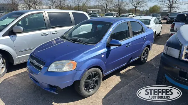 2008 Chevrolet Aveo LS