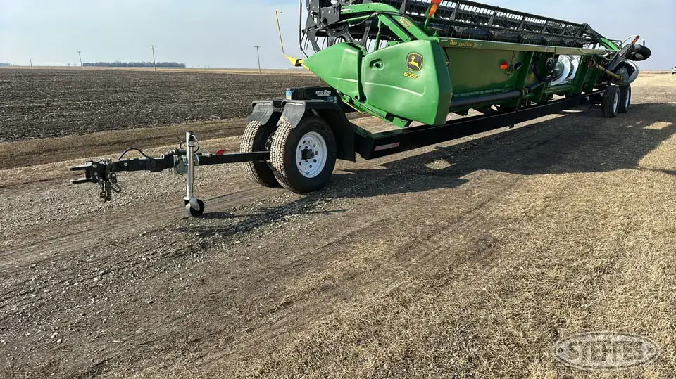 Stud King MD38 Header Trailer
