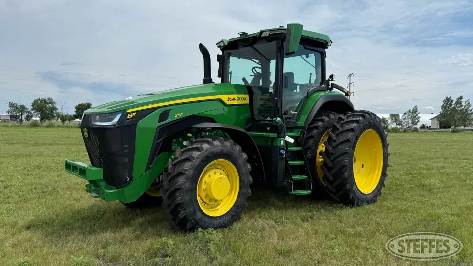 2023 John Deere 8R 250 MFWD Tractor