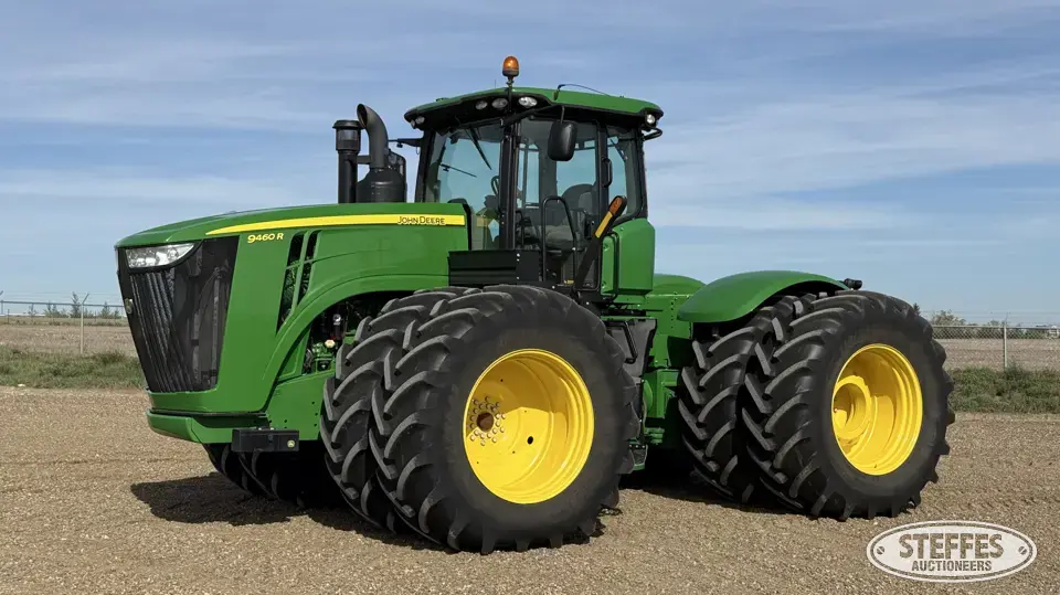 2013 John Deere 9460R 4WD Tractor
