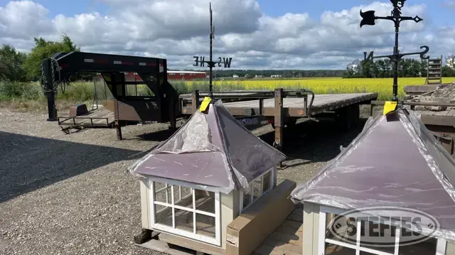 Wheatland steel cupola