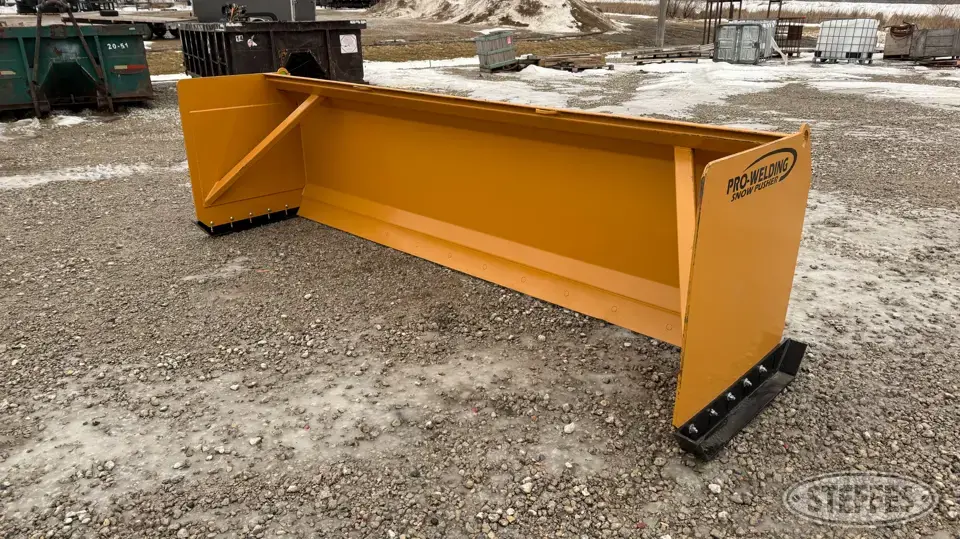 2026 Industrias America 12FT Snow Moving Blade