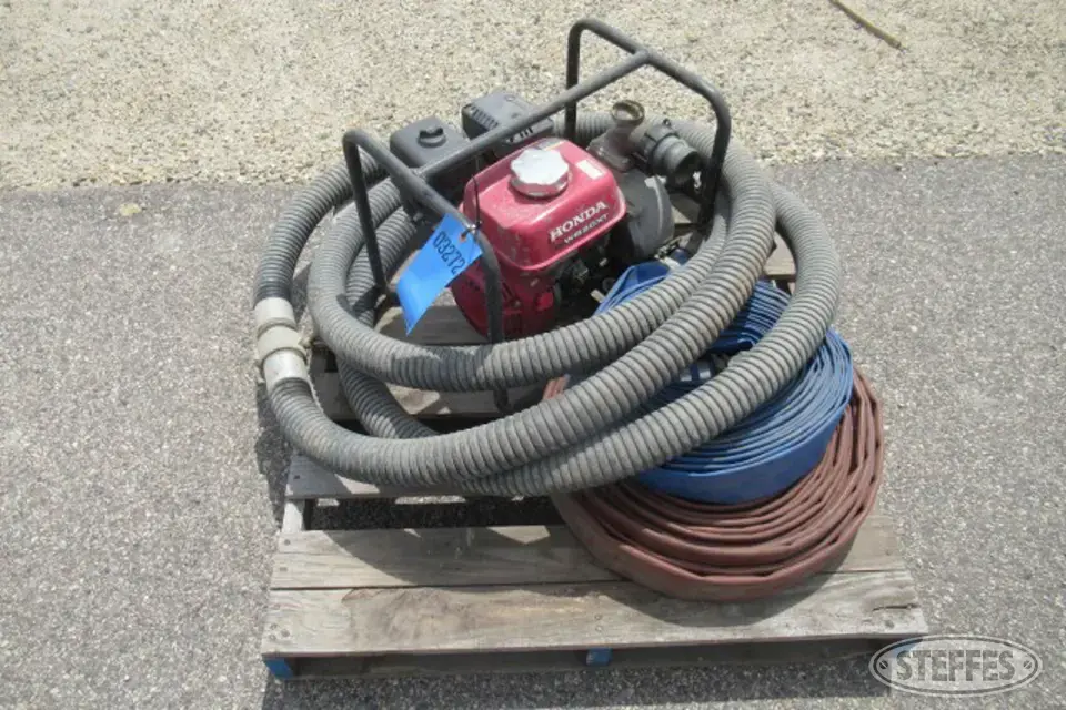 Honda WB20XT Construction Support Item
