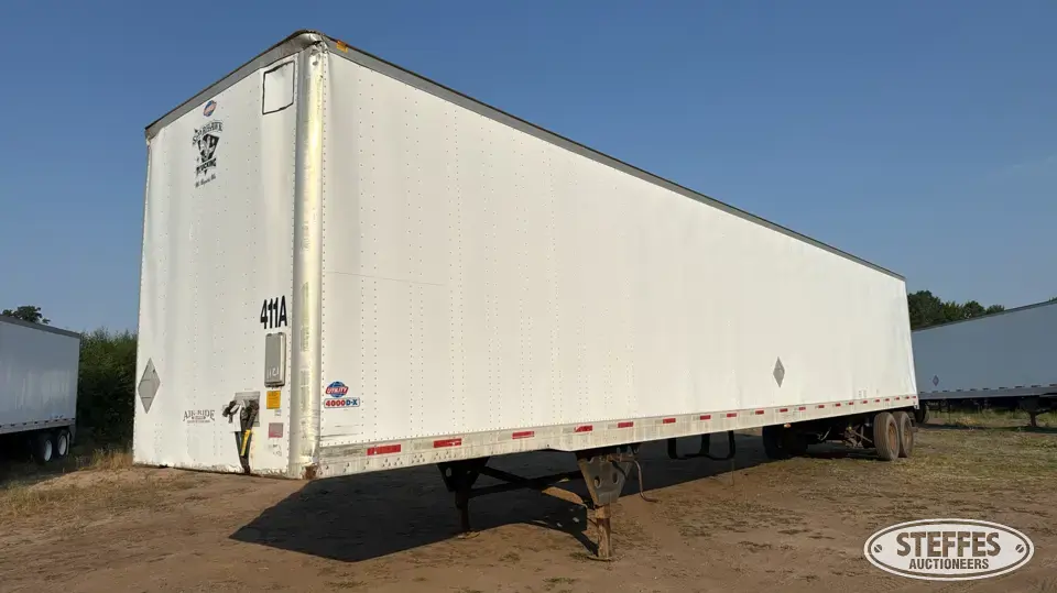 2007 Utility VS2DX Van Trailer