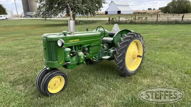 1957 John Deere 420