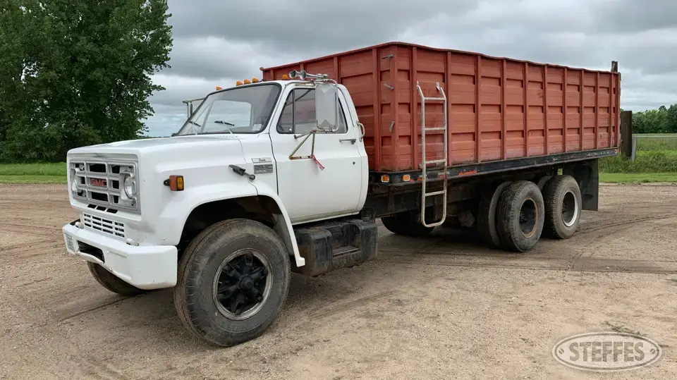 1979 GMC 7000 Tandem Boxed Truck