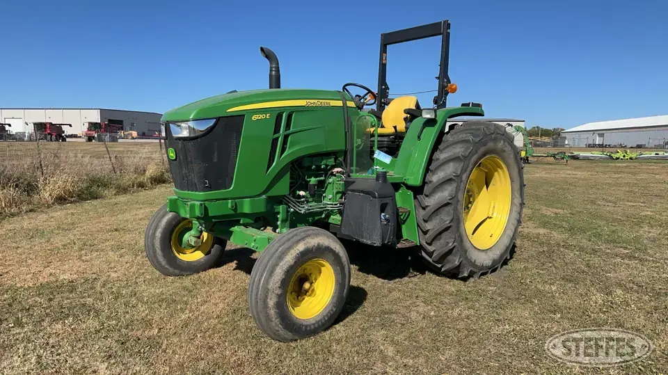 2016 John Deere 6120E 2WD Tractor