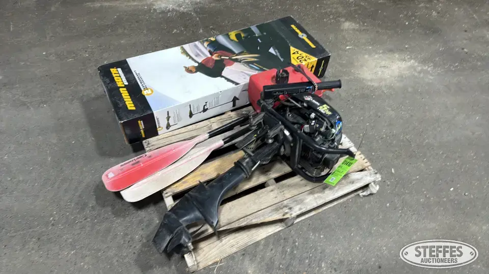 Boat support items