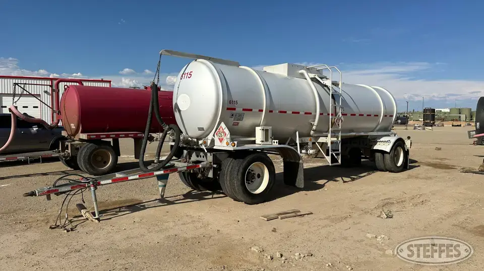 2010 Stephens Tank Trailer