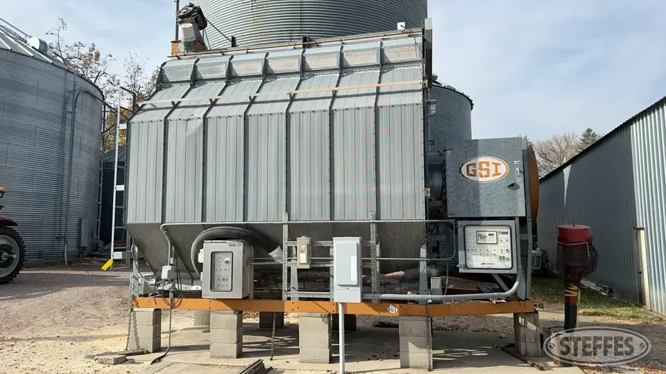 GSI 114 Airstream Grain Dryer