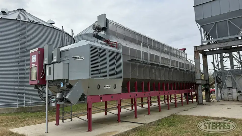 2009 Brock SQ36 Energy Miser Grain Dryer