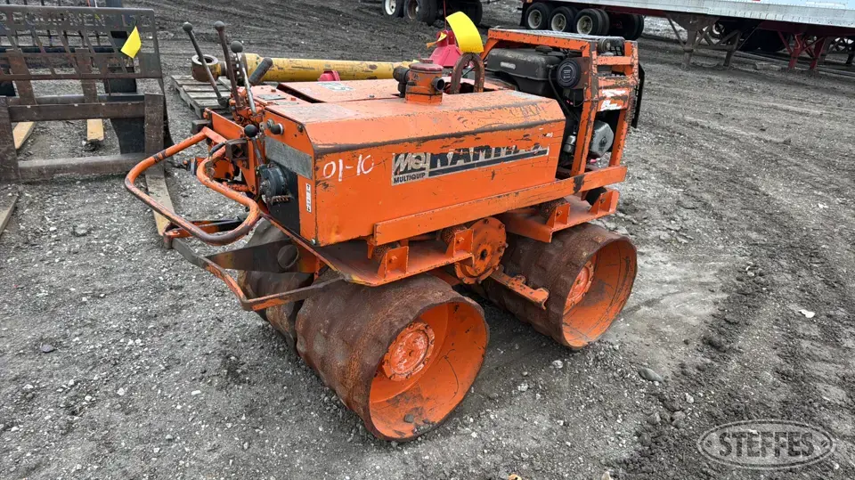1990 Multiquip Rammax Self-Propelled Tandem Compactor