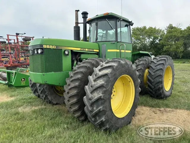 1988 John Deere 8650